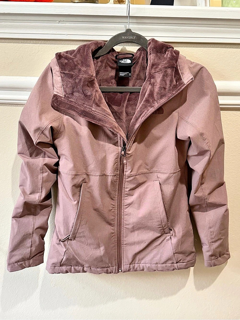 The North Face Women's Shelbe Raschel jacket Pink Size XS